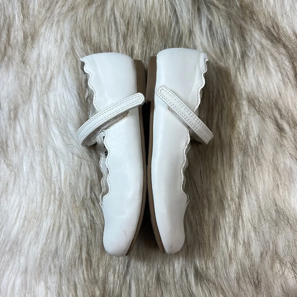 Toddler Size 9 Next White MaryJane Shoes